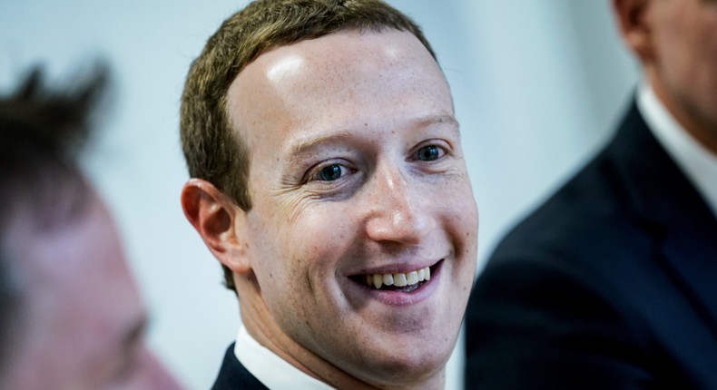 Facebook, now Meta, founder and CEO Mark Zuckerberg in 2020.