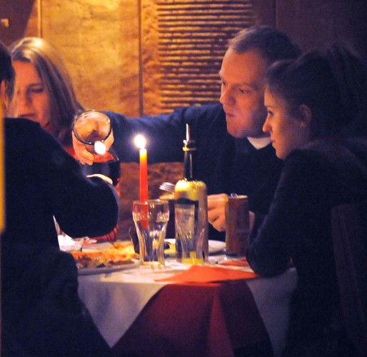 Premier zachowywał się przy stole jak prawdziwa głowa rodziny