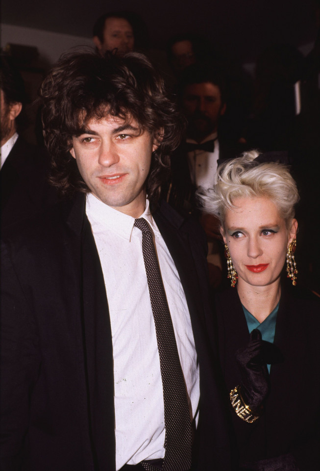 Bob Geldof i Paula Yates