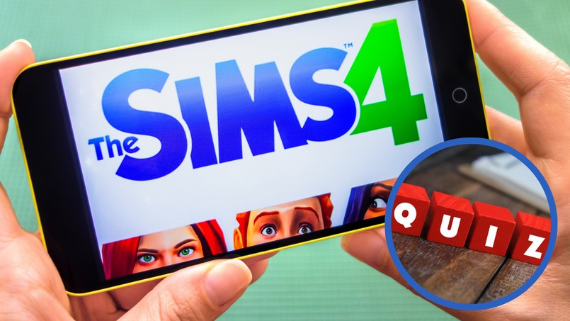 Quiz, The Sims 4, The Sims