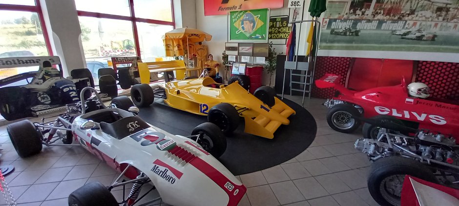 Muzeum Górnictwa i Sportów Motorowych w Wałbrzychu