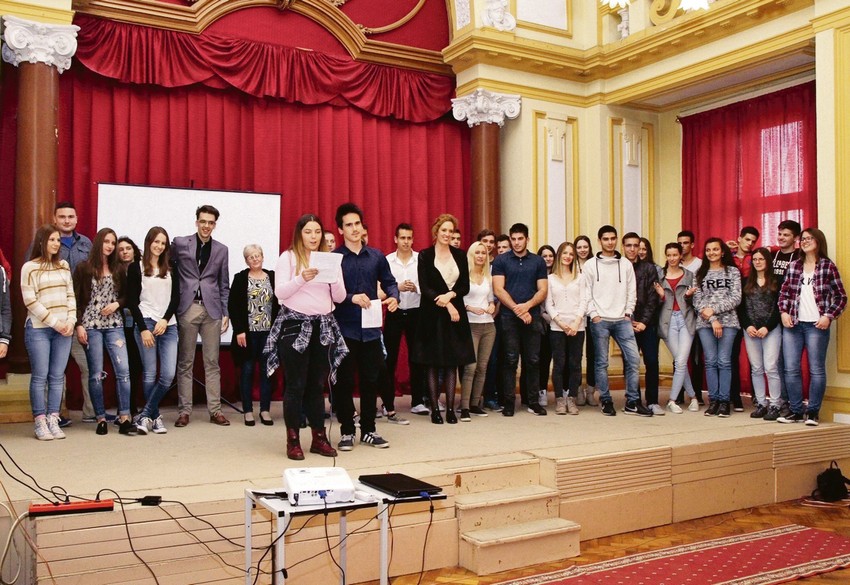 Premijera "Elize II" u Gimnaziji "Svetozar Marković"