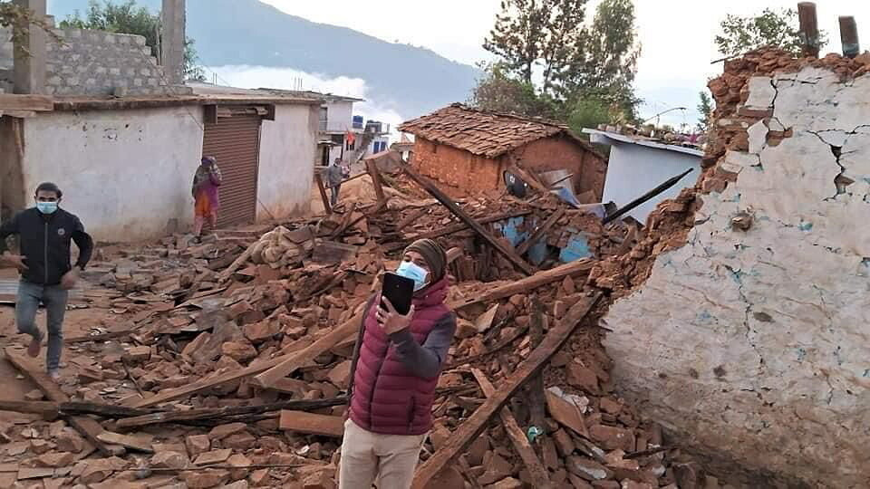 Katastrofalne trzęsienie ziemi w Nepalu