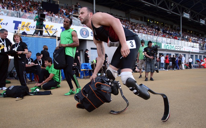 Oscar Pistorius od bohatera do zera