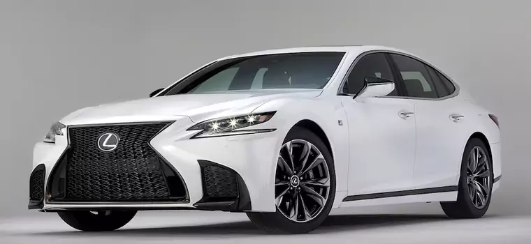 Lexus LS 500 F Sport: debiut w Nowym Jorku