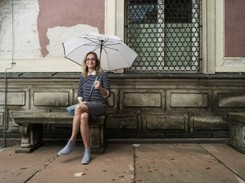 'Część ludzi myśli, że jestem bileterką, ale część wie, że jestem dyrektorem' [ROZMOWA MAZURKA]