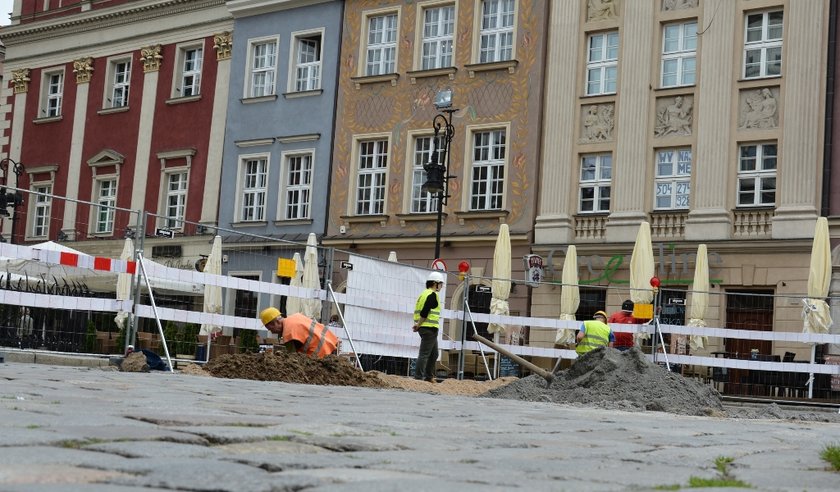 Wykopaliska na Starym Rynku