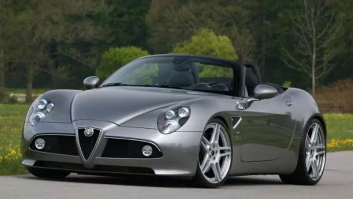 Super Alfa Romeo 8C Spider od Noviteca