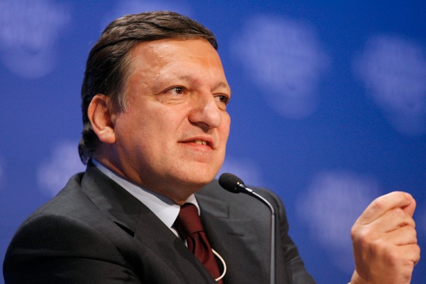 Jose Manuel Barroso, przewodniczący Komisji Europejskiej. Fot. Bloomberg