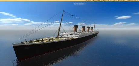 Screen z gry "Ship Simulator 2006"