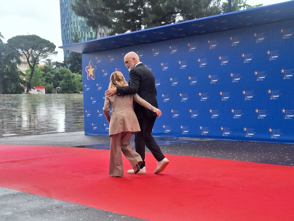 Edi Rama i Đorđa Meloni