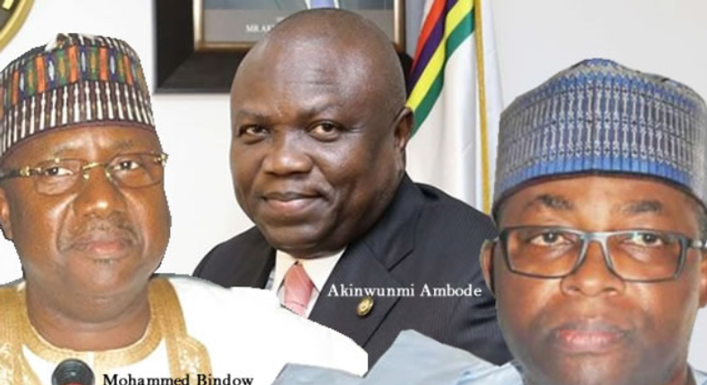 Former APC governors, Akinwunmi Ambode, Mohammed Bindow and Mohammed Abubakar all lost their re-election bid and may be compensated with ministerial appointments. (Punch)