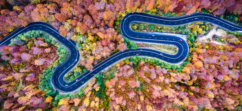 Szosa Transfagaraska - jedna z najpiękniejszych górskich dróg świata