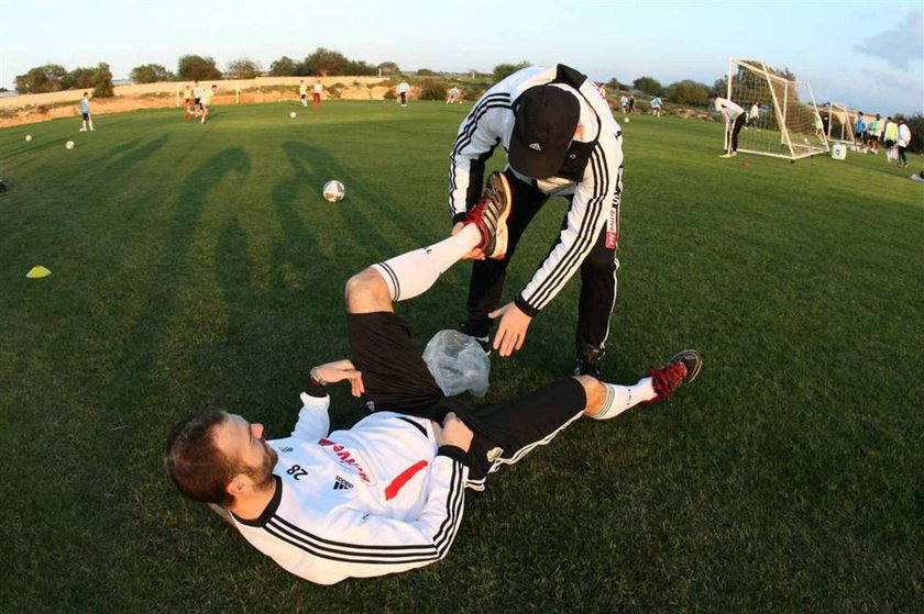 Ljuboja pod nóż, Legia rozmawia z Koke