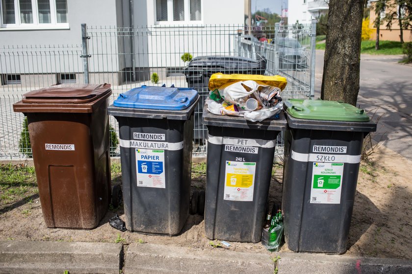 Problem z wywozem śmieci na czas