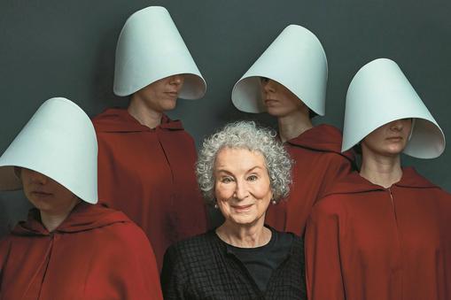 Margaret Atwood - sesja