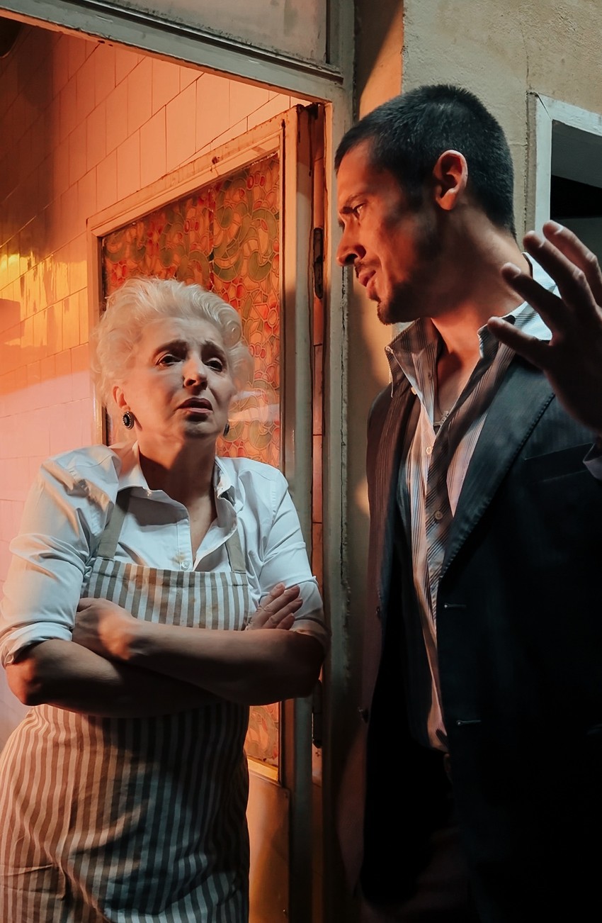 Nikola Rokvić i Mirjana Karanović 