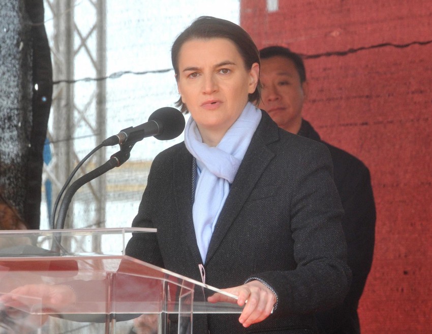 Premijerka Ana Brnabić