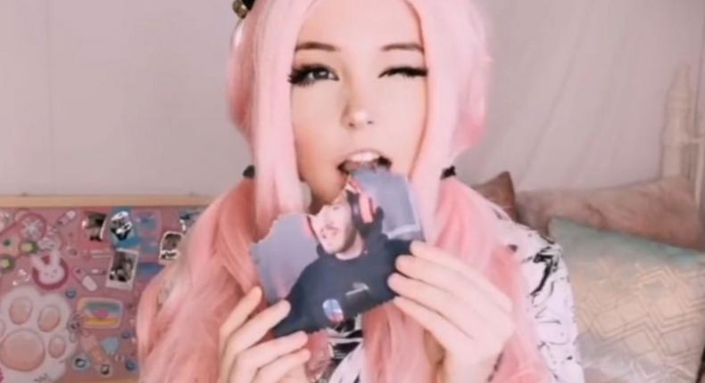 belle delphine