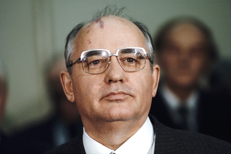 Michaił Gorbaczow. 1984 r.