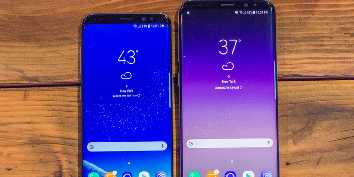 Nowy Galaxy S8 od Samsunga został zaprezentowany 29 marca 2017 r. 