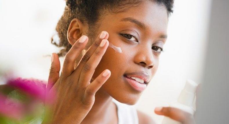 Here are some makeup tips to help your glam during harmattan [Pinterest]