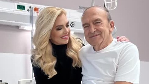 Zlatica Švajdová Puškárová s milovaným otcom. 