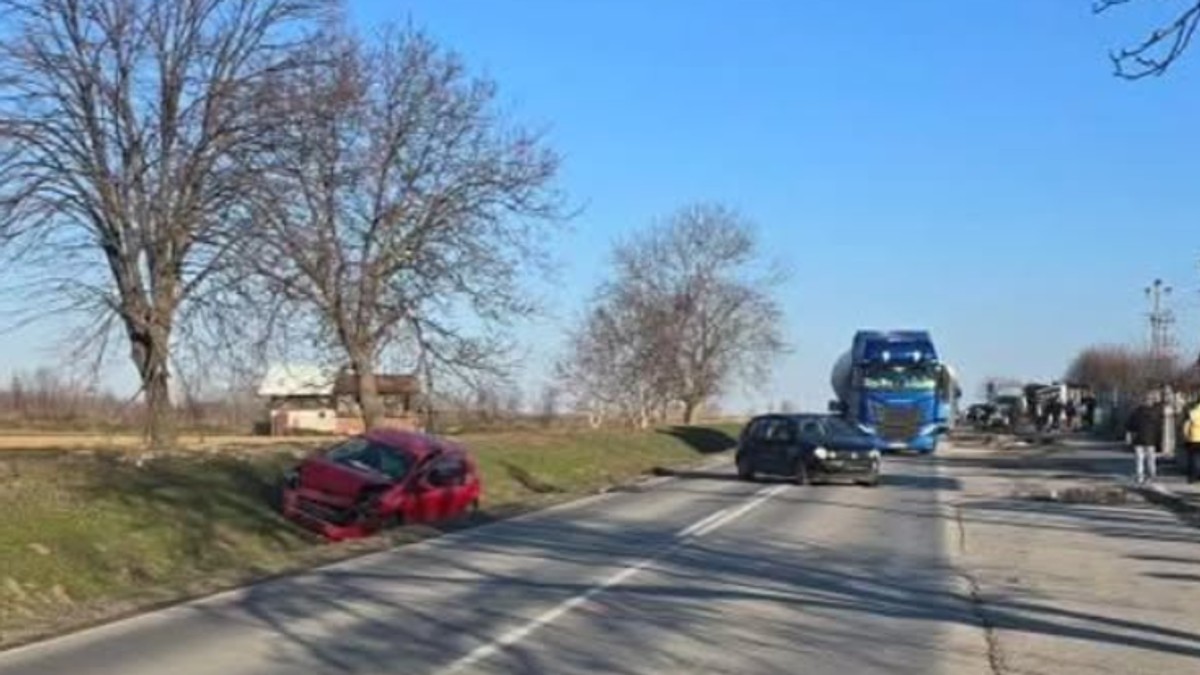 Saobraćajna nezgoda kod Beočina