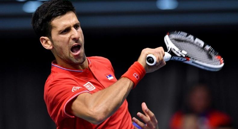 Novak Djokovic says he is ready to atone for his shock Australian Open exit as he prepares to return to action in Acapulco on February 28, 2017