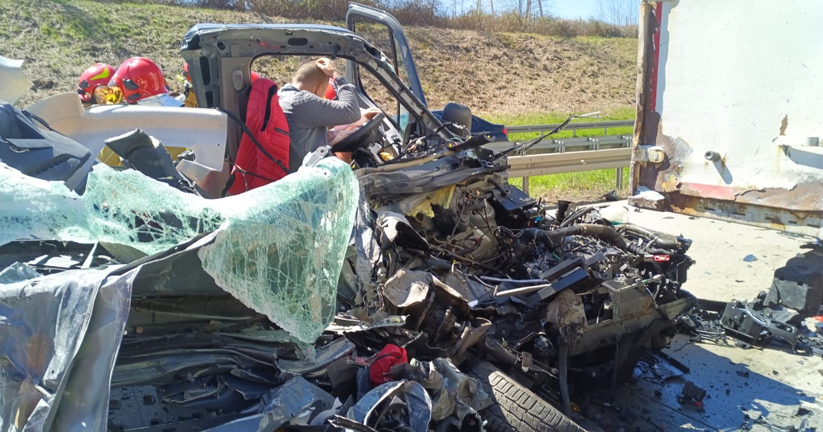 Koszmarny wypadek A4