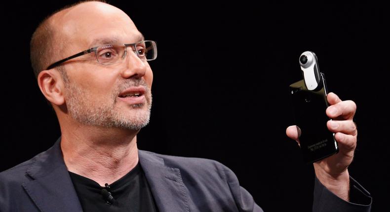 Andy Rubin, creator of Android