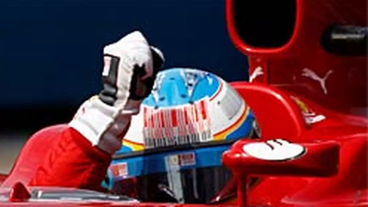Grand Prix Niemiec 2010: podwójny triumf Ferrari, Kubica 7. (relacja, wyniki)
