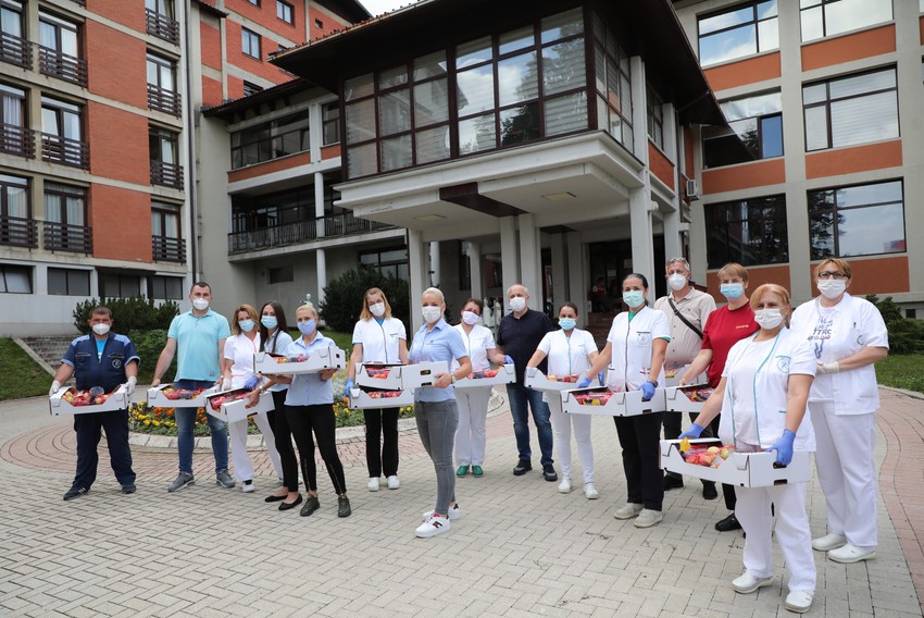 Bolnica Čigota - uručenje donacije