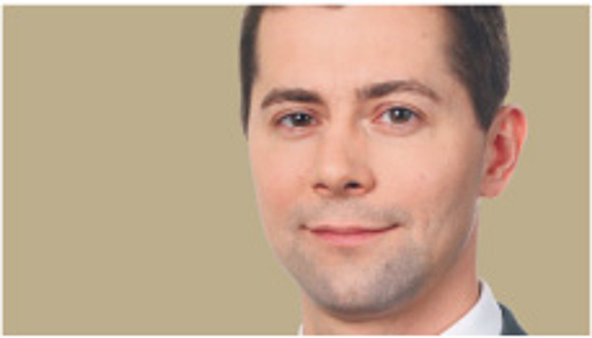 Marcin Schulz, radca prawny w kancelarii Linklaters