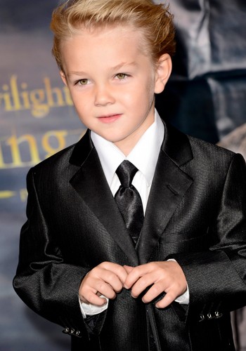 Billy Wagenseller na premierze filmu 'Saga Zmierzch: Przed świtem. Część 2'