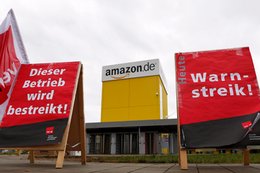 More than 500 Amazon workers in Europe are going on strike this Black Friday