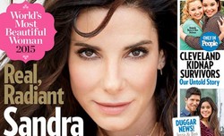 "To śmieszne". Sandra Bullock najpiękniejszą kobietą świata roku 2015
