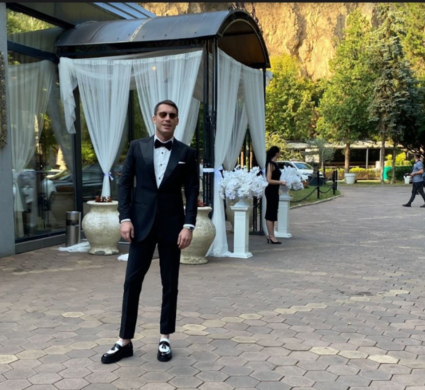 Mladoženja na svadbi Marije Mikić