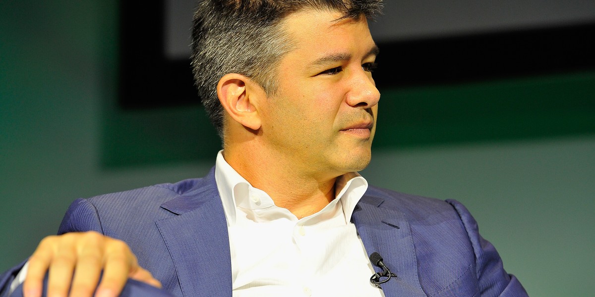 Travis Kalanick, CEO Ubera, deklaruje, że nadal będzie zabiegał o zmianę w polityce imigracyjnej Donalda Trumpa