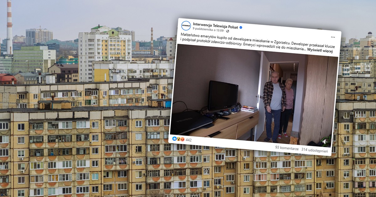 Dramat starszego małżeństwa. Sprzedali dom, żeby kupić mieszkanie, ale mogą trafić na bruk