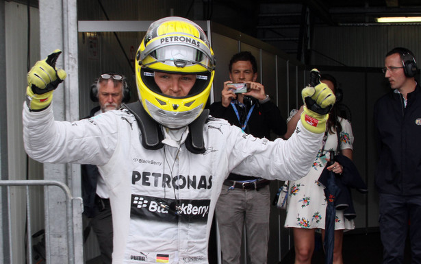 Nico Rosberg wygrał Grand Prix Monako
