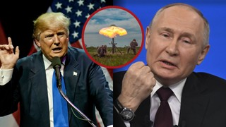 Trump uderza w Putina: „Nie jestem zadowolony z tego, co robi”