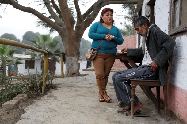 The Wider Image: Fighting tuberculosis in Peru's village of hope