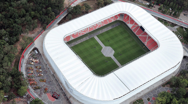 Debreceni Stadion / Fotó:MTI
