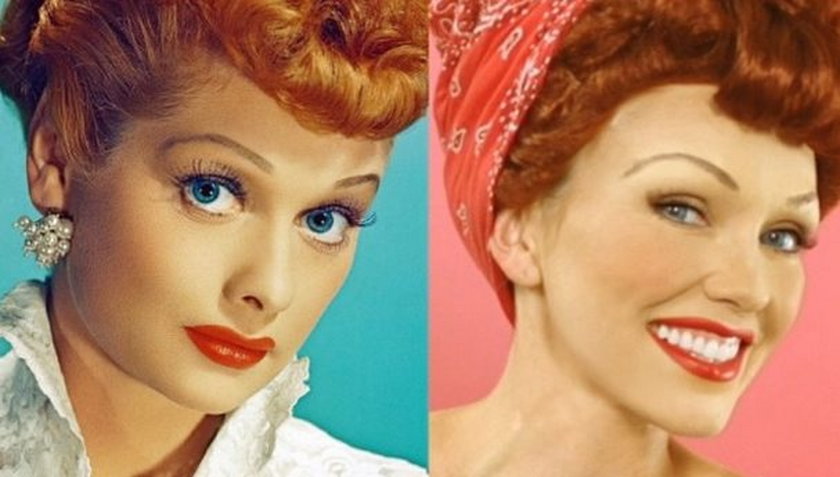 Kandee Johnson jako Lucille Ball