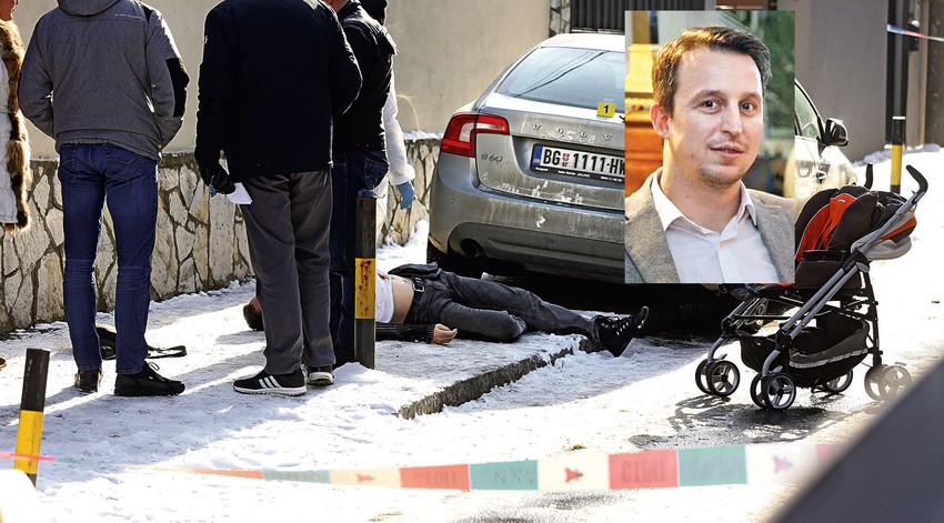 5. januar 2019., Nebojšu Markovića (37) likvidirao je ozloglašeni Čaba Der