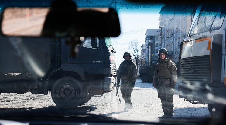 Figyelmeztetett Jens Stoltenberg NATO-főtitkár /Fotó: Northfoto