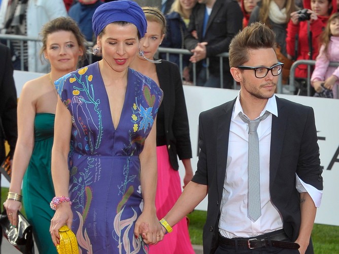 Katarzyna Herman w drodze na galę zamknięcia festiwalu