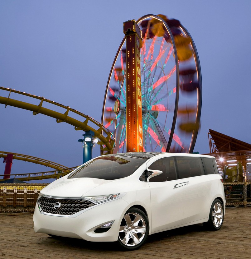 Nissan pachnący kukurydzą