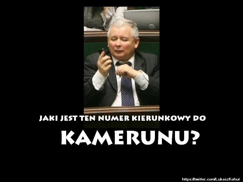 Jaroslaw Kaczyński rozmawiał z Davidem Cameronem